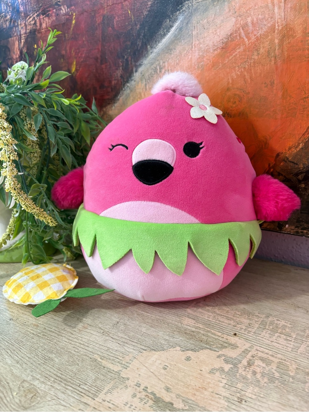 Flamingo Plush Squishmallow